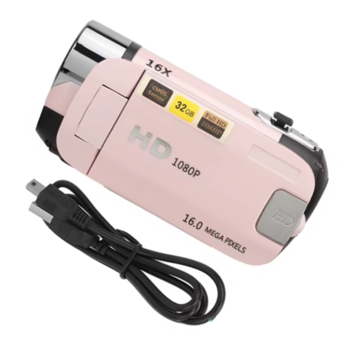 1080P Digital Camera 2.4 Inch Rotatable Screen Camcorder 1