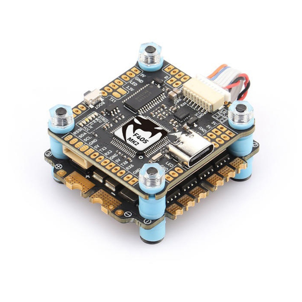 F405 Mk2 V2 Fpv Stack F405mk2 Flight Controller F55 55A 4In1 Bls Esc 4713502886909
