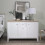 Noa and Nani Leines Sideboard with Drawers in White & Oak 1