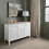 Noa and Nani Leines Sideboard with Drawers in White & Oak 2