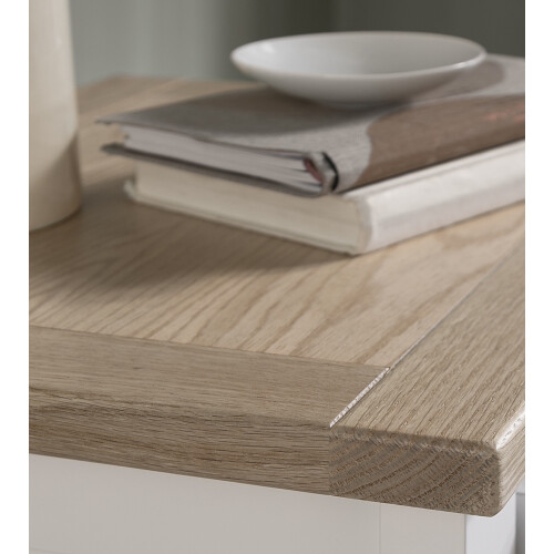 Noa and Nani Leines Sideboard with Drawers in White & Oak 2