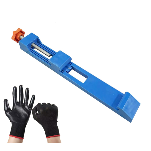 Verstelbare snijmachine basisgeleider Draagbaar Ergonomisch Professioneel