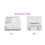 Tuya Smart Switch 4G LTE Relay with RF 433Mhz DC 7-32V 1
