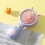 Cute Snail Charging Fan Handheld Mini Portable USB Charging C 7