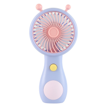 Cute Snail Charging Fan Handheld Mini Portable USB Charging A