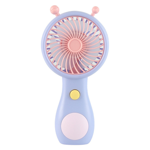Cute Snail Charging Fan Handheld Mini Portable USB Charging A