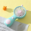 Cute Snail Charging Fan Handheld Mini Portable USB Charging C 2