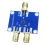 2.4GHz-8GHz RF Combiner/Splitter GP2X1+ RF Module RF Module Board 1