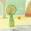 Cute Snail Charging Fan Handheld Mini Portable USB Charging C 5