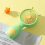Cute Snail Charging Fan Handheld Mini Portable USB Charging A 3