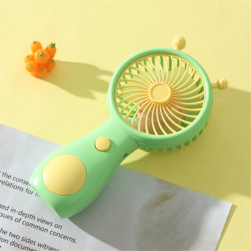 Cute Snail Charging Fan Handheld Mini Portable USB Charging A 2