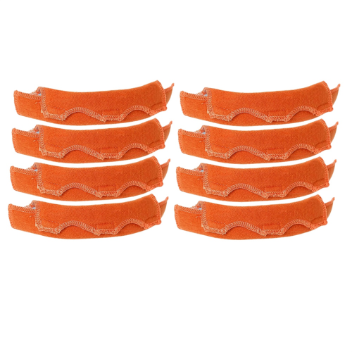 Ζώνη ιδρώτα Safe Hard Hat - Πλενόμενες ζώνες ιδρώτα Hard Hat, 8 τεμάχια