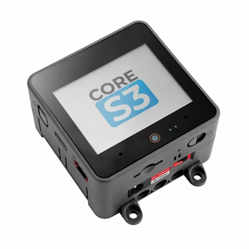 For M5stack Cores3 Esp32s3 Lot Development Kit With Din Base 4713502890524