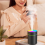 180ML Air Humidifier Aroma Diffuser Mini Essential Oil Purifier Black 3