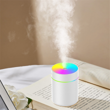 180ML Air Humidifier Aroma Diffuser Mini Essential Oil Purifier Black