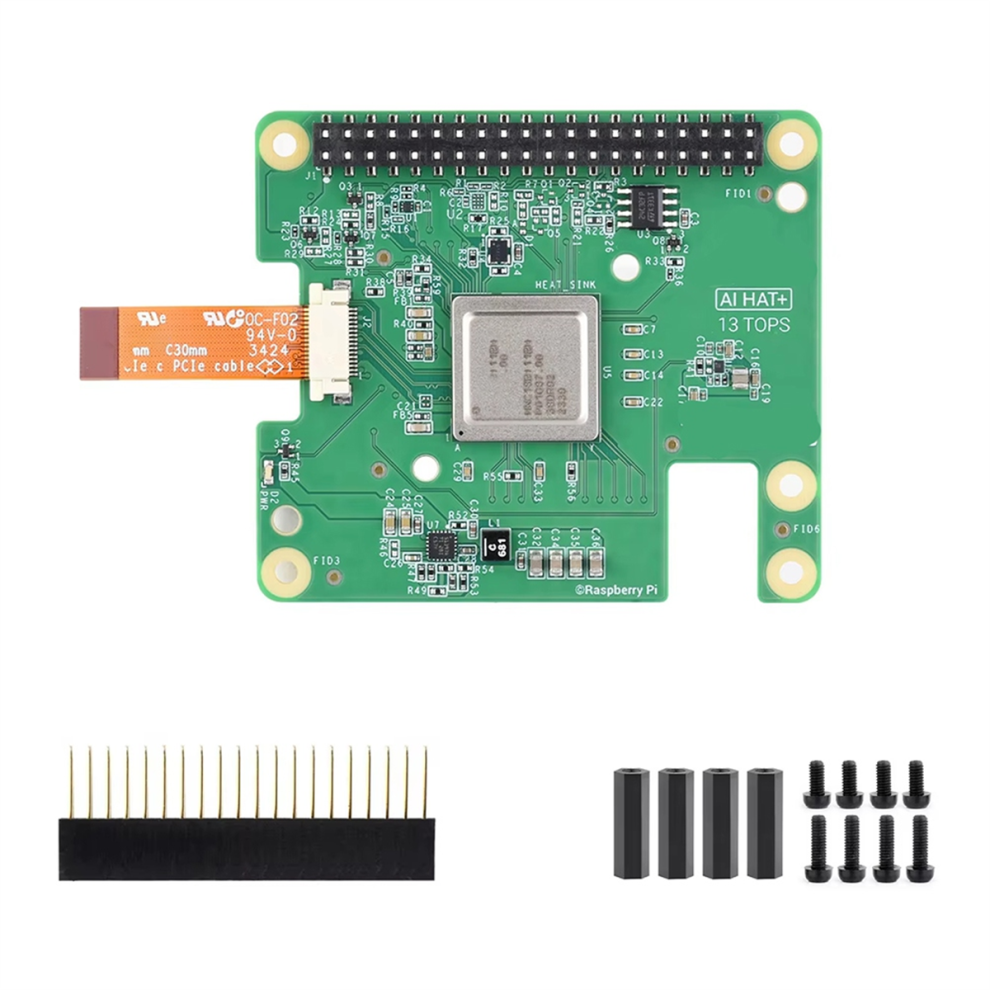 For Raspberry Pi Ai Hat+,Build-In Hailo-8 Ai Accelerator 13Tops 4713502893709
