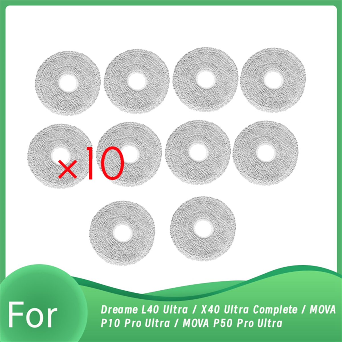 6Pcs Filtri HEPA per Dreame X40 Ultra Complete /L40 Ultra Robot /X40
