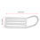 Diving D Ring Stainless Steel Weight Belt Keeper 10