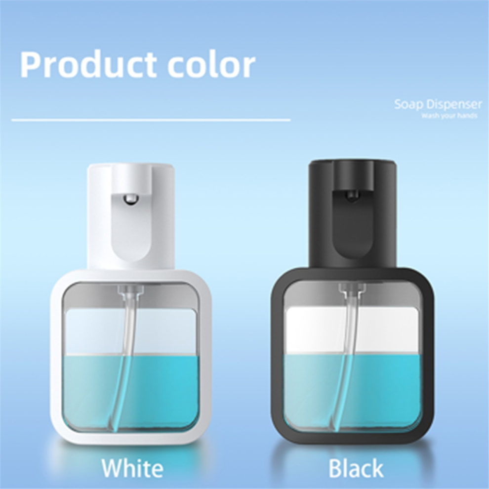 3 Versnellingen Automatische Vloeibare Zeepdispenser Oplaadbare Desinfectiemiddel Wit-image