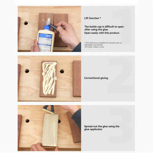 Carpenter Gluing Tool Woodworker Gluing Auxiliary Tools DIY 2