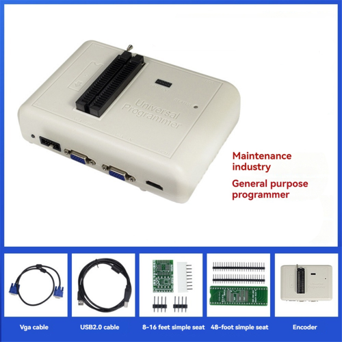 RT809H EMMC-Nand FLASH-programmeur met adapters 1