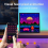 LED Pixel APP Cellphone Control Display 64X64 Programmable Light 4
