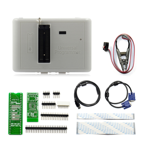 RT809H EMMC-Nand FLASH-programmeur met adapters