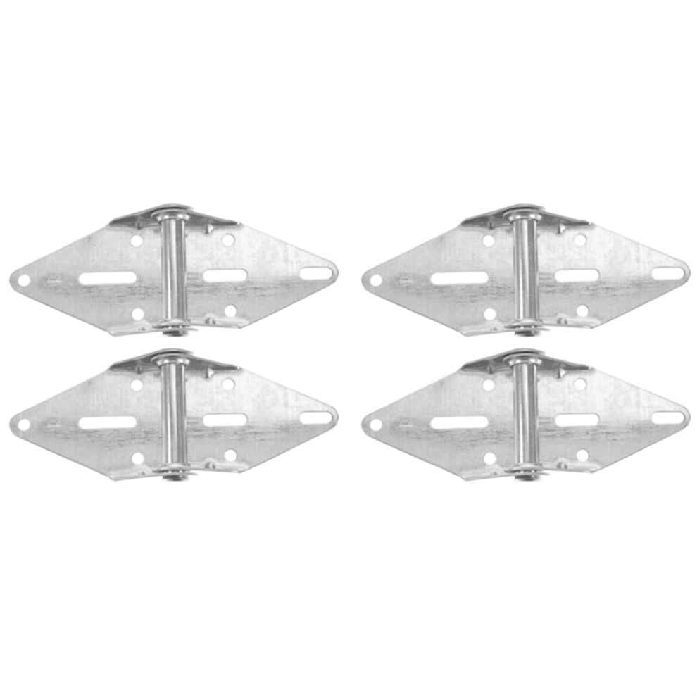 4 Pcs Garage Door Hinge Closer Cabinet Hinges 4713502876276