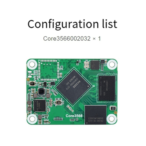 Rockchip RK3566 Quad-Core Processor, for Raspberry Pi CM4 2