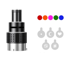 Lente cônica Bowens Mount Flash Snoot para modelagem de vídeo