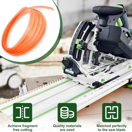 Track Saw Guide Rail Splinter Guard for Festool 2