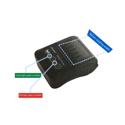 GOOJPRT Portable Bluetooth Thermal Receipt for POS Machine EU Plug 2