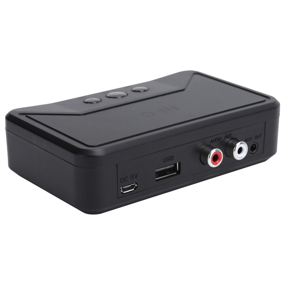 Bt200 Portable Bluetooth 3.5Mm Aux Receiver Nfc Hifi Wireless Adapter 9321340726179