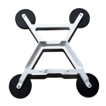 Per Starlink Gen 3 Supporto magnetico per montaggio sul tetto bianco