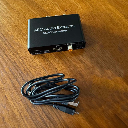 ARC Audio Extractor DAC for Digital to Analog Conversion 1