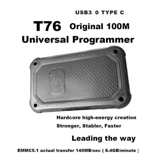 For XGecu T76 USB3.0 Programmer Support EEPROMNAND NOR EMMC BGA 2