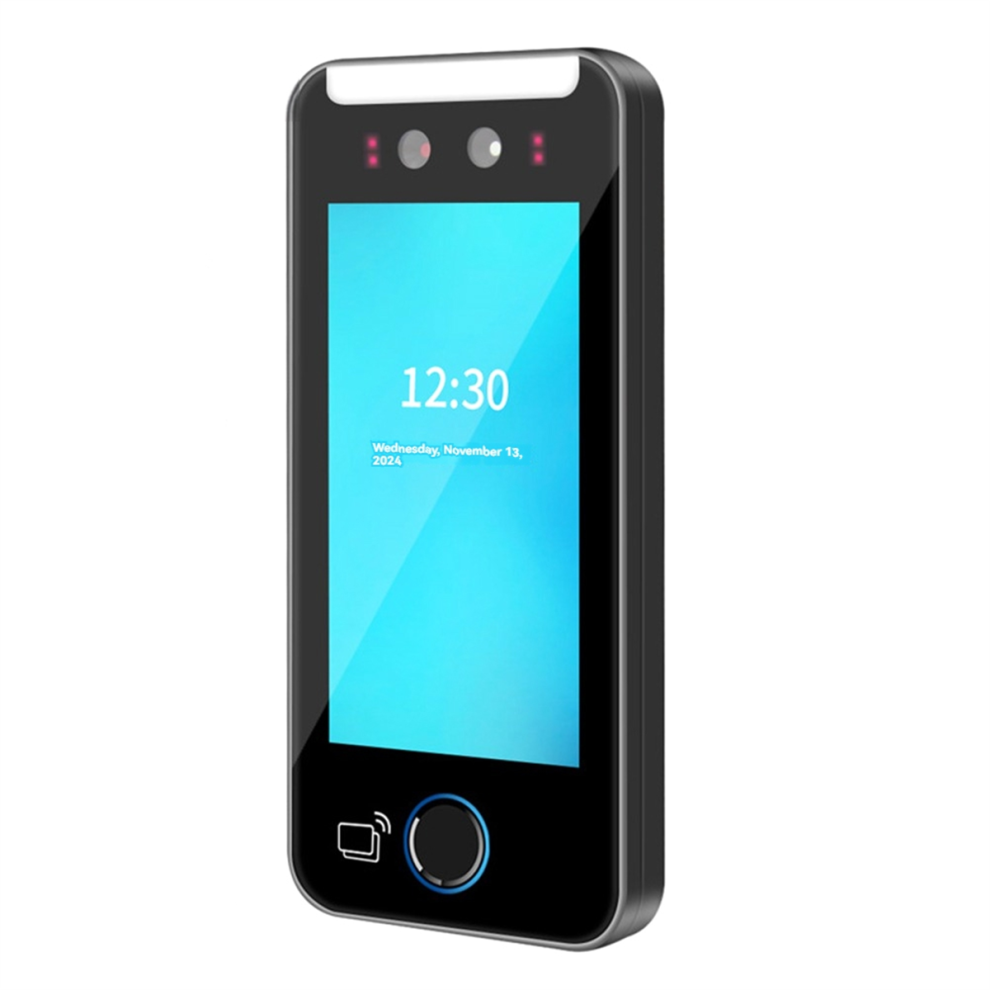 Intelligent Biometric Fingerprint Time Attendance Machine A 4713502881737