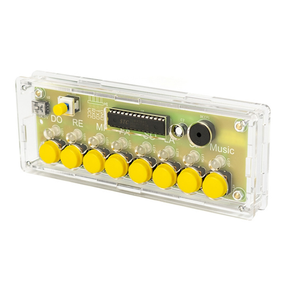 Kit Elettronico Fai Da Te Kit Pianoforte Elettronico Fai Da Te A 8 Tasti