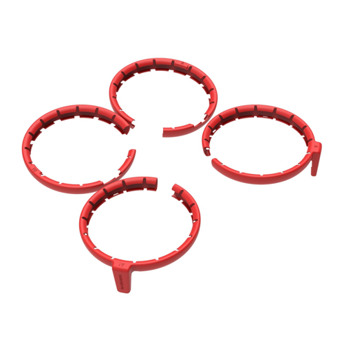 SUNNYLIFE for DJI Flip Paddle Protector Anti-Collision Red 1