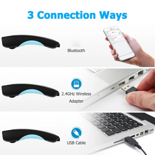 C70 Handheld Portable Express Scanner Bluetooth Barcode Reader Blue 1