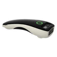 Lector de código de barras portátil C70 Express con Bluetooth, color blanco