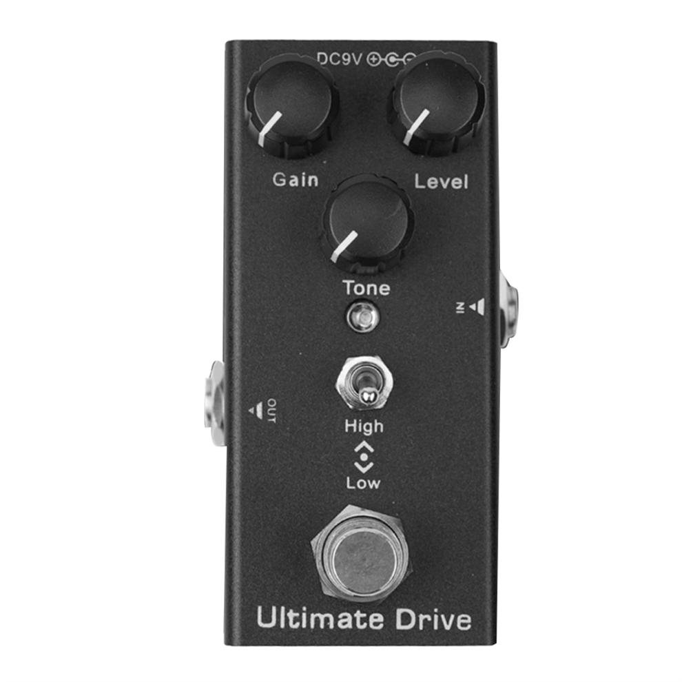 Electric Guitar Effects Pedal Mini Ultimate Drive-image-OPC-PJ7YDHT-NEW