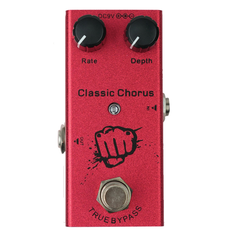 Electric Guitar Effects Pedal Mini Classic Chorus-image-OPC-PJ7YDKB-NEW