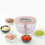 Vegetable Cutter with Drawstring 500ml Pink, Meat Grinder, Chopper 1