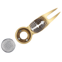 Multi Function Aluminum Alloy Golf Divot Tool