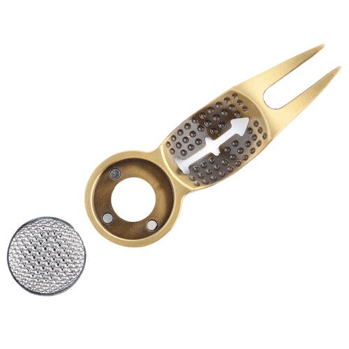 Multi Function Aluminum Alloy Golf Divot Tool