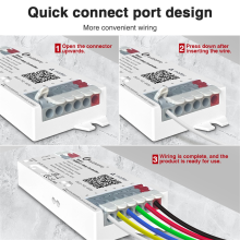 GLEDOPTO WiFi Matter Protocol RGBCW Lichtstreifen-Controller