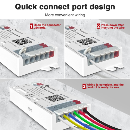 GLEDOPTO WiFi Matter Protocol RGBCW Lichtstreifen-Controller
