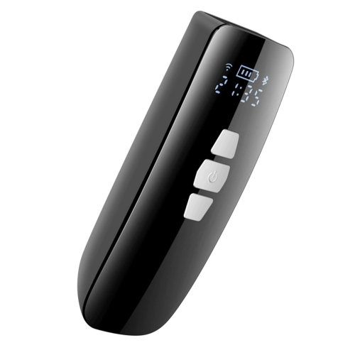 Mini Portable Bluetooth Scanner 1D Code Wireless Barcode Scanner 2