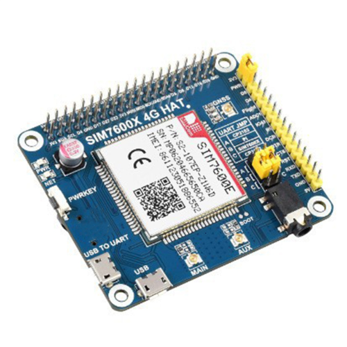 Módulo SIM7600E LTE Cat1 para placa de expansión Raspberry Pi 4G 2